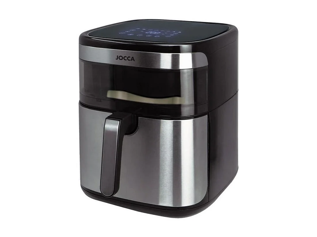Friteuse a air chaud - JOCCA - 2385 - 10L - Avec Hublot - 30,5x43,5x36,4 cm