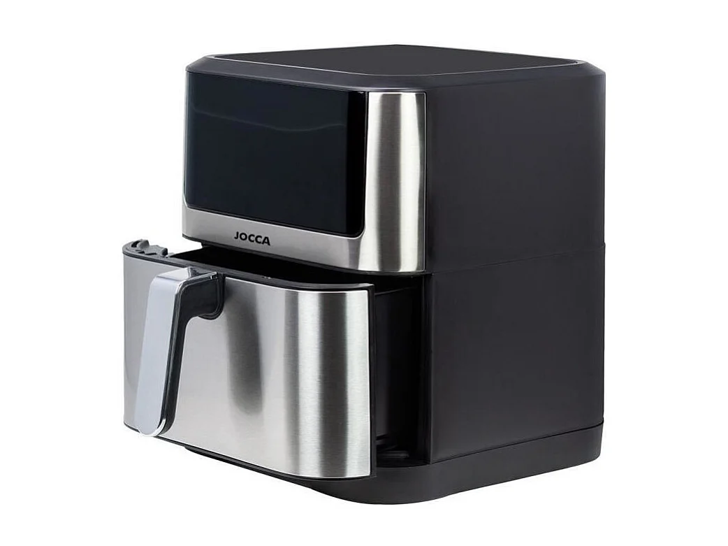 Friteuse sans huile - JOCCA - 2193 - 8L - 1800 W - 30,3 x 38,3 x 35,1 cm - Acier inoxydable