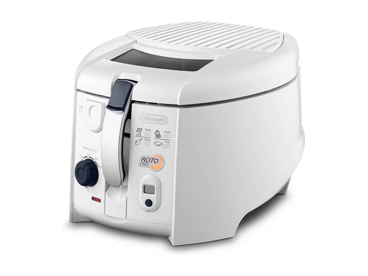 De Longhi RotoFry Friggitrice Singolo Indipendente 1800 W Bianco