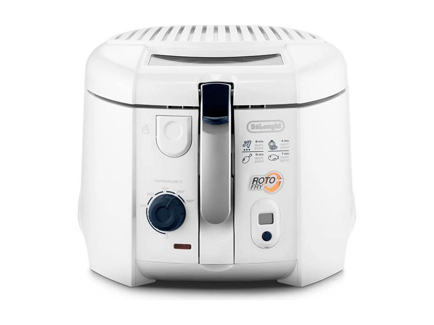 De Longhi RotoFry Friggitrice Singolo Indipendente 1800 W Bianco