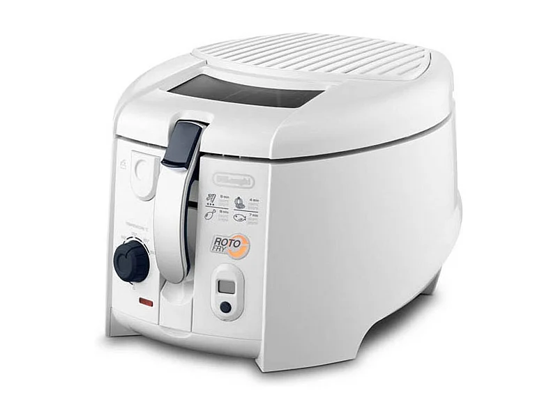 De Longhi RotoFry Friggitrice Singolo Indipendente 1800 W Bianco