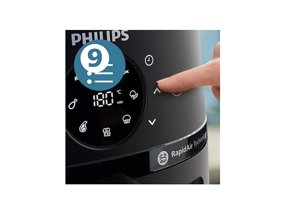 Friteuse sans huile PHILIPS DOMESTIC APLLIANCES NA210/00