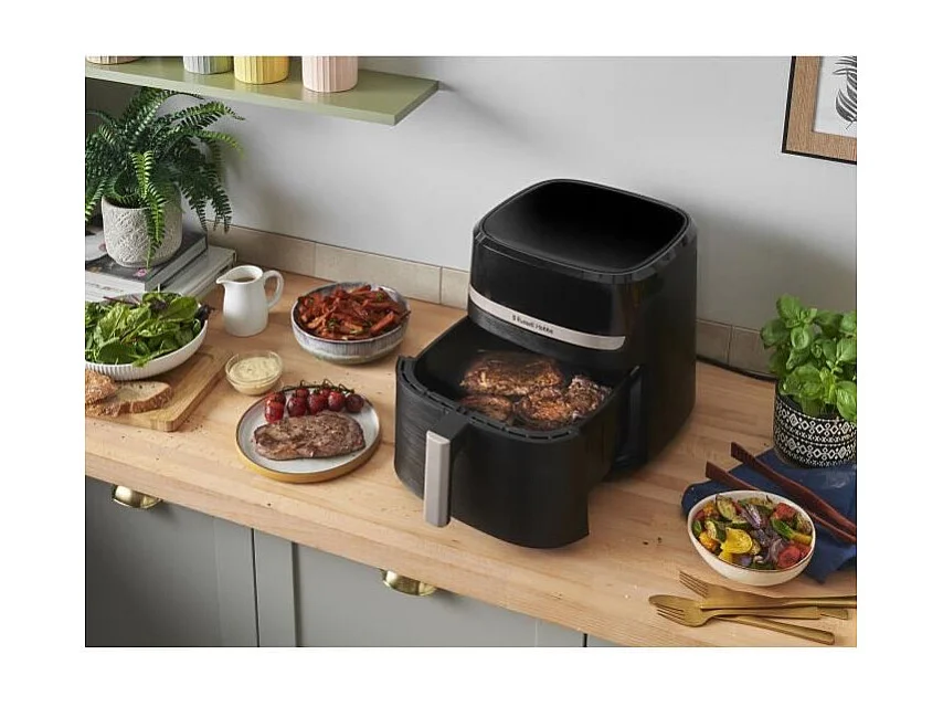 Friteuse sans huile RUSSELL HOBBS - SatisFry 27630-56 - Capacité 8,3L - 9 programmes de cuisson - 1800W