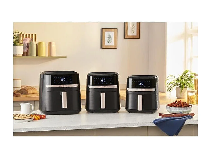Friteuse sans huile RUSSELL HOBBS - SatisFry 27630-56 - Capacité 8,3L - 9 programmes de cuisson - 1800W