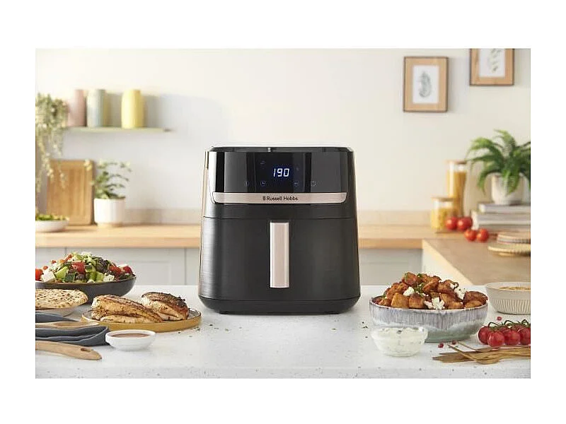 Friteuse sans huile RUSSELL HOBBS - SatisFry 27630-56 - Capacité 8,3L - 9 programmes de cuisson - 1800W