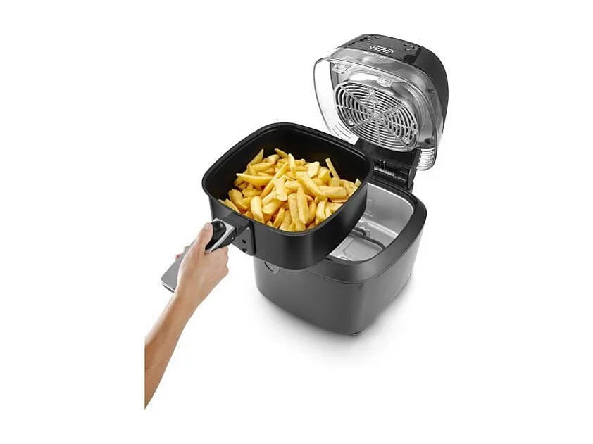 Delonghi FH2394 Elektrische Friteuse zonder Olie - Capaciteit 1,5kg - 1400W