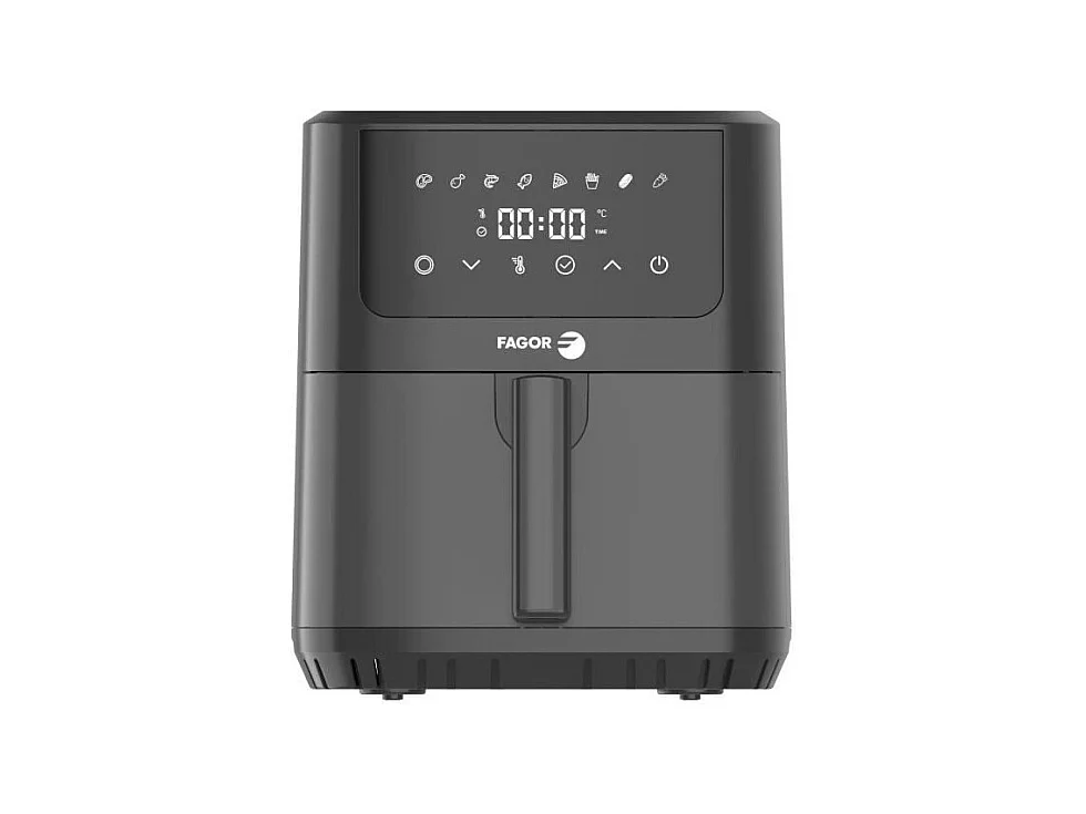 Friteuse sans huile - FAGOR - Airfryer FGR65 - Capacité 6,5L - 8 programmes de cuisson - 1600W