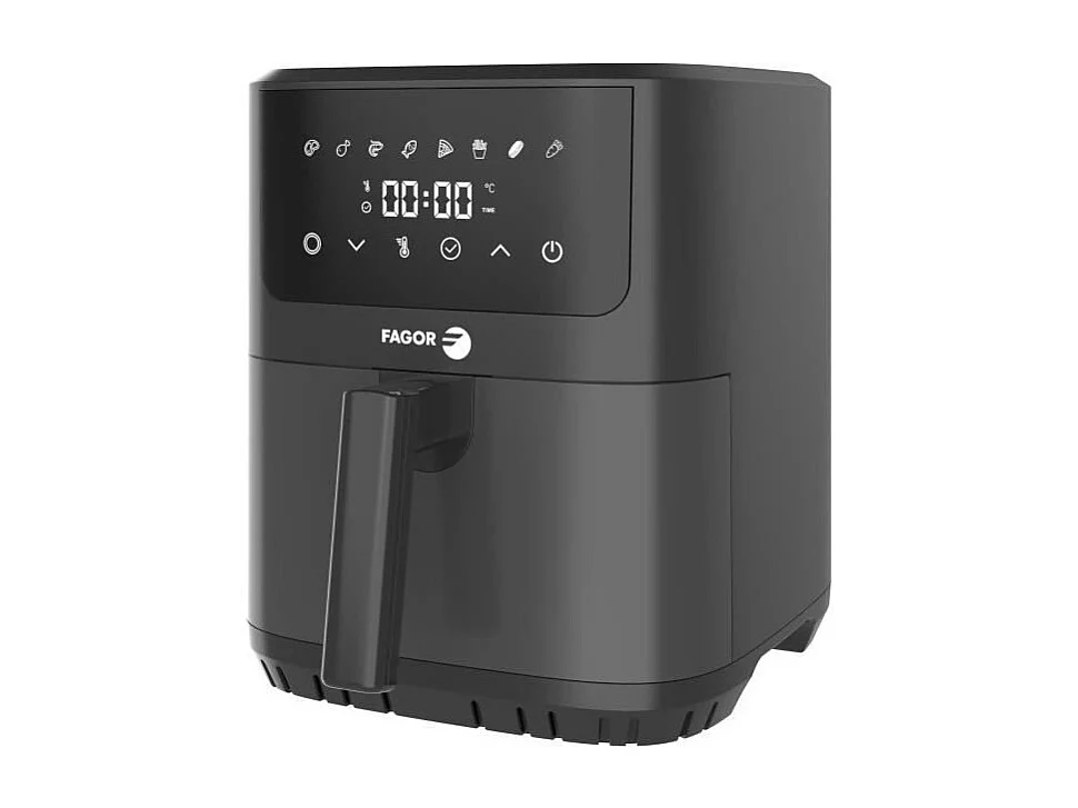 Friteuse sans huile - FAGOR - Airfryer FGR65 - Capacité 6,5L - 8 programmes de cuisson - 1600W