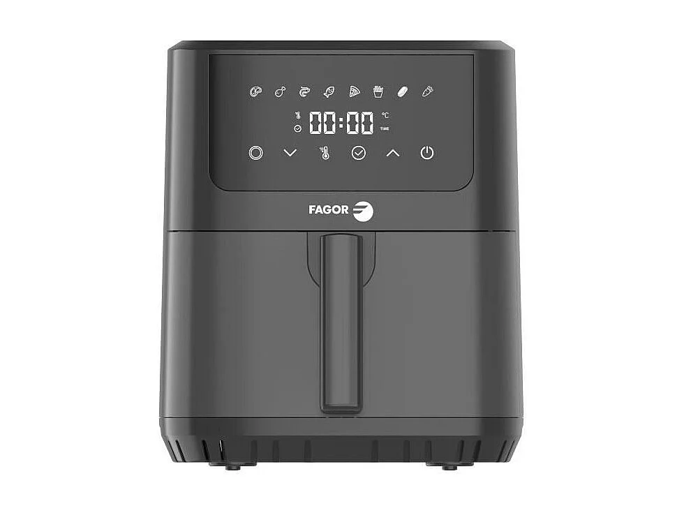 Friteuse sans huile - FAGOR - Airfryer FGR65 - Capacité 6,5L - 8 programmes de cuisson - 1600W