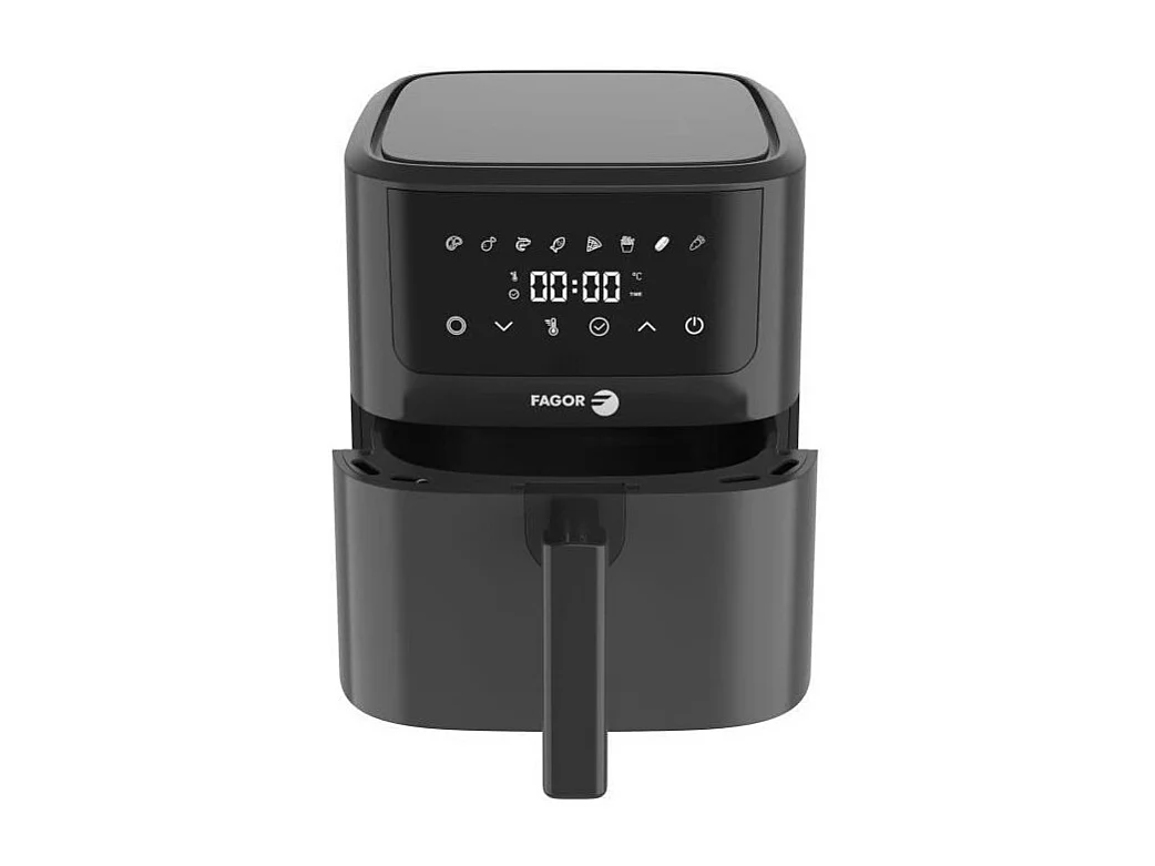 Friteuse sans huile - FAGOR - Airfryer FGR65 - Capacité 6,5L - 8 programmes de cuisson - 1600W