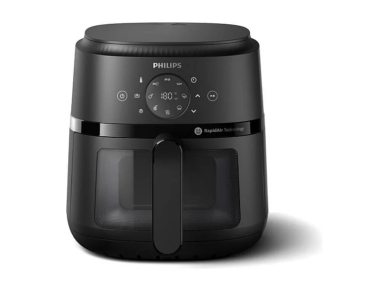 AirFryer - PHILIPS - Série 2000 - NA220/00 - 4,2 L - 1500 W - 13 modes - Noir