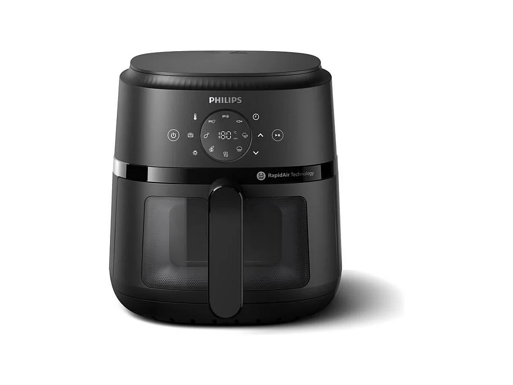 AirFryer - PHILIPS - Série 2000 - NA220/00 - 4,2 L - 1500 W - 13 modes - Noir