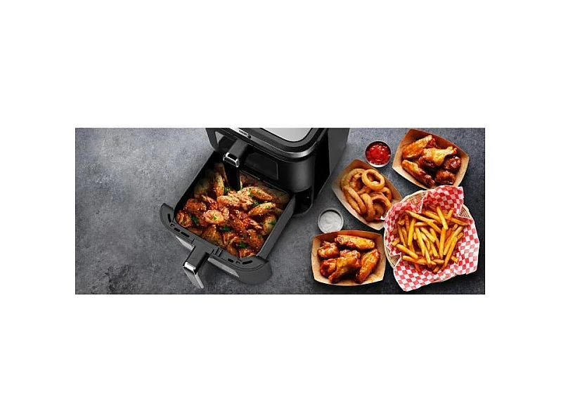 Friteuse sans huile FAGOR - Airfryer FGD11 - Capacité 11L - Double cuves 5,5 L - 12 programmes de cuisson - 2800W