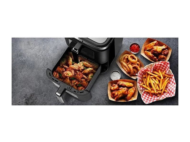 Friteuse sans huile FAGOR - Airfryer FGD11 - Capacité 11L - Double cuves 5,5 L - 12 programmes de cuisson - 2800W