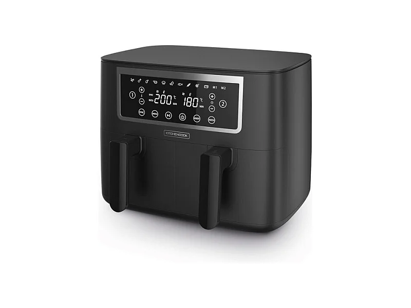 Friteuse Kitchen Cook FRITEUSE SANS HUILE DIGITALE 8L MODELE AIRMED 8