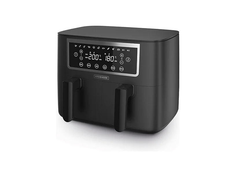Friteuse Kitchen Cook FRITEUSE SANS HUILE DIGITALE 8L MODELE AIRMED 8