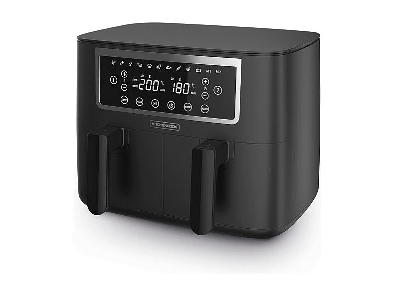 Friteuse Kitchen Cook FRITEUSE SANS HUILE DIGITALE 8L MODELE AIRMED 8