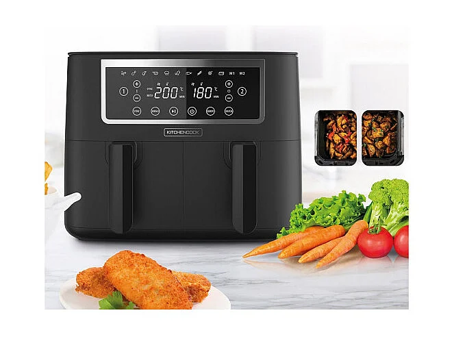 Friteuse Kitchen Cook FRITEUSE SANS HUILE DIGITALE 8L MODELE AIRMED 8