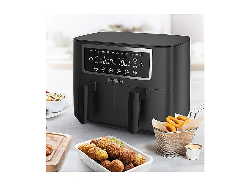 Friteuse Kitchen Cook FRITEUSE SANS HUILE DIGITALE 8L MODELE AIRMED 8