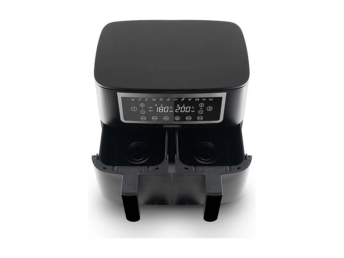 Friteuse Kitchen Cook FRITEUSE SANS HUILE DIGITALE 8L MODELE AIRMED 8