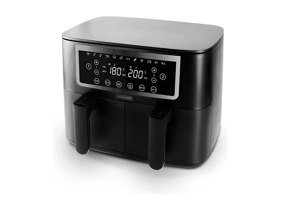 Friteuse Kitchen Cook FRITEUSE SANS HUILE DIGITALE 8L MODELE AIRMED 8