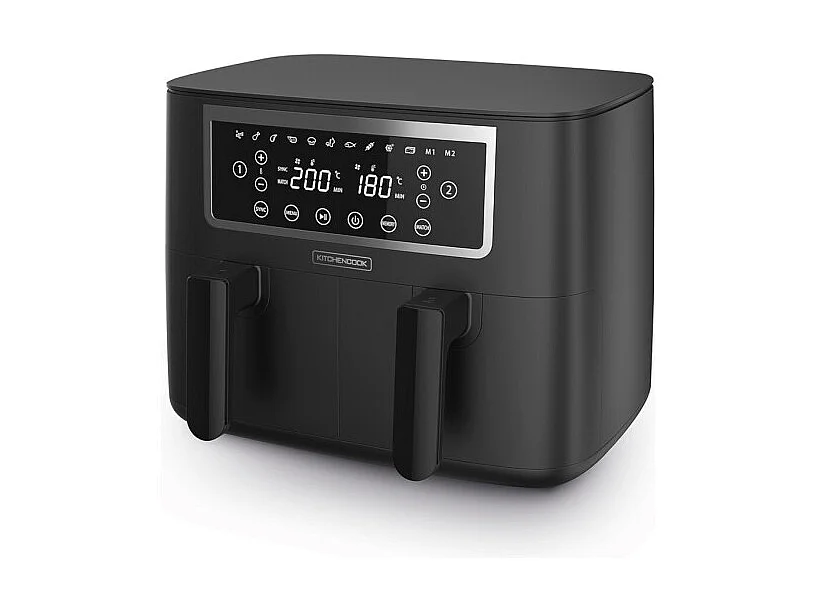 Friteuse Kitchen Cook FRITEUSE SANS HUILE DIGITALE 8L MODELE AIRMED 8