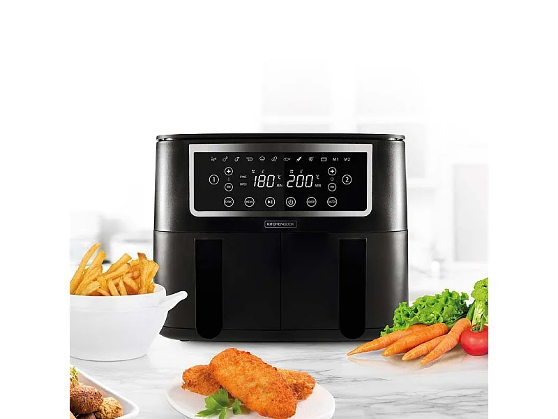 Friteuse Kitchen Cook FRITEUSE SANS HUILE DIGITALE 8L MODELE AIRMED 8