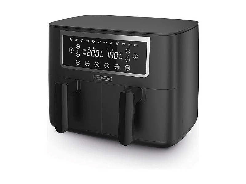 Friteuse Kitchen Cook FRITEUSE SANS HUILE DIGITALE 8L MODELE AIRMED 8