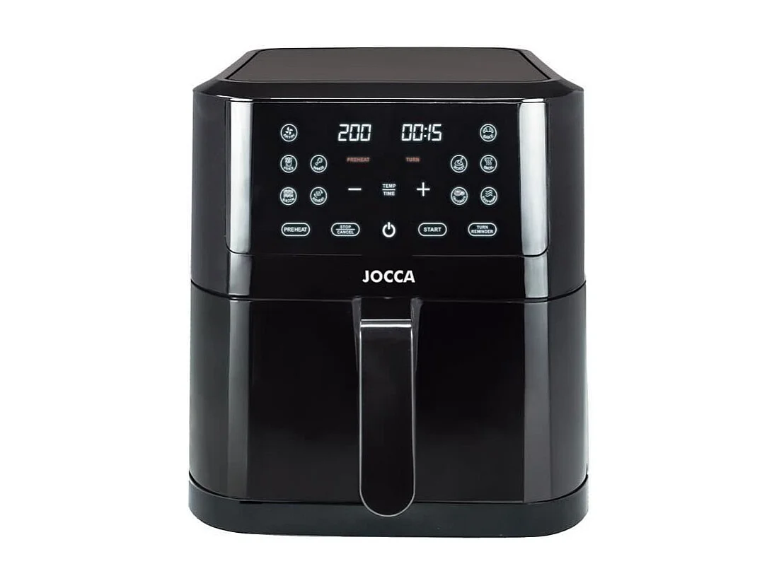 Friteuse Sans Huile - JOCCA - 2394 - 8L - Numerique - 38x29,5x36,5 cm