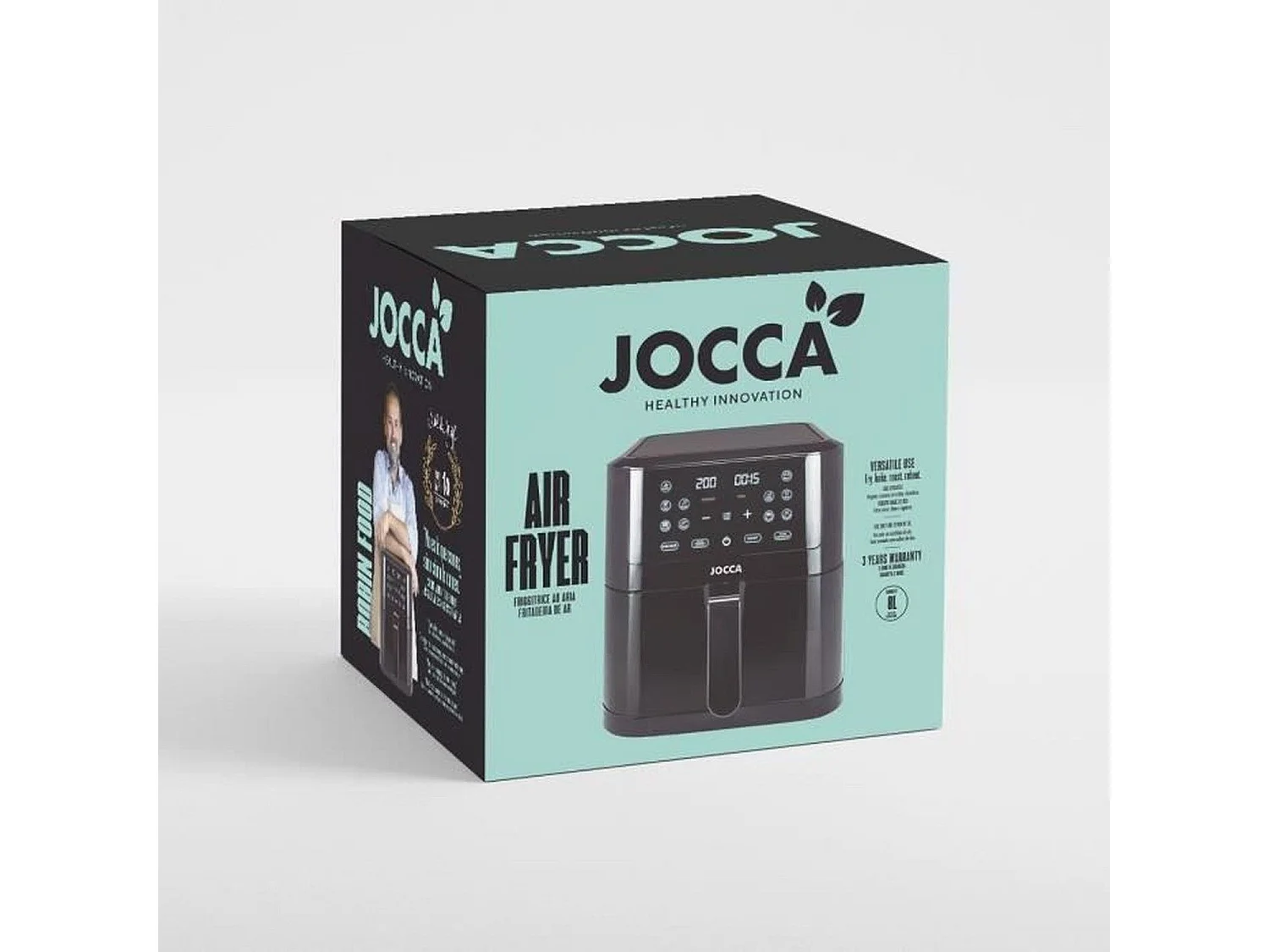 Friteuse Sans Huile - JOCCA - 2394 - 8L - Numerique - 38x29,5x36,5 cm