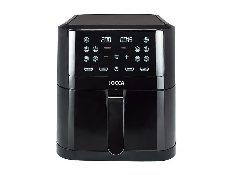 Friteuse Sans Huile - JOCCA - 2394 - 8L - Numerique - 38x29,5x36,5 cm
