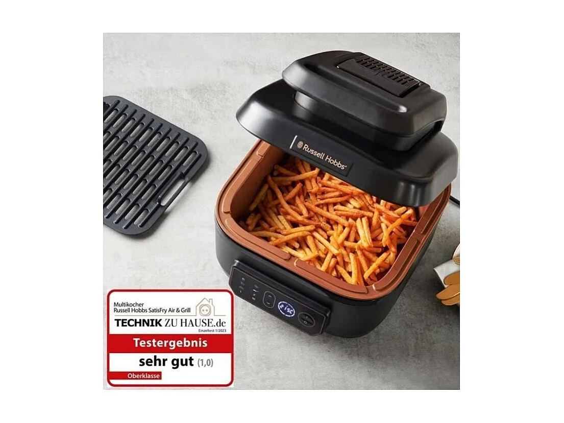 Multicuiseur SatisFry Air & Grill - Cuisson sans huile - Russell Hobbs 26520-56 - 7 programmes - Contrôle température-