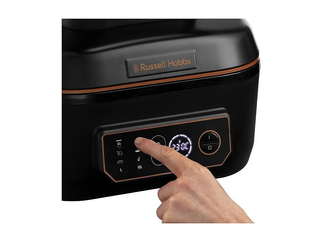 Multicuiseur SatisFry Air & Grill - Cuisson sans huile - Russell Hobbs 26520-56 - 7 programmes - Contrôle température-