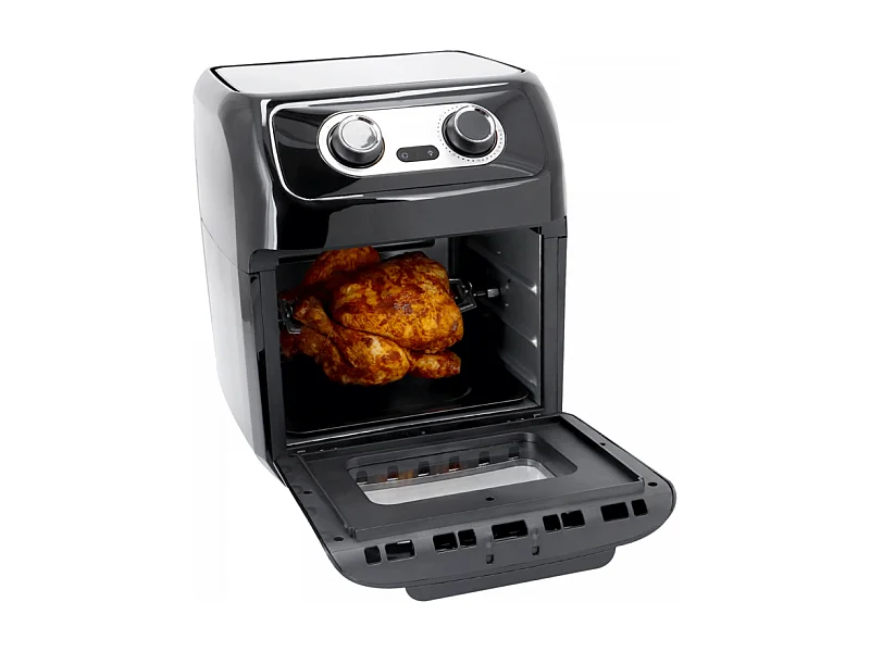 Just Perfecto JL-07: 1800W 12-en-1 Four Friteuse XXL 12L