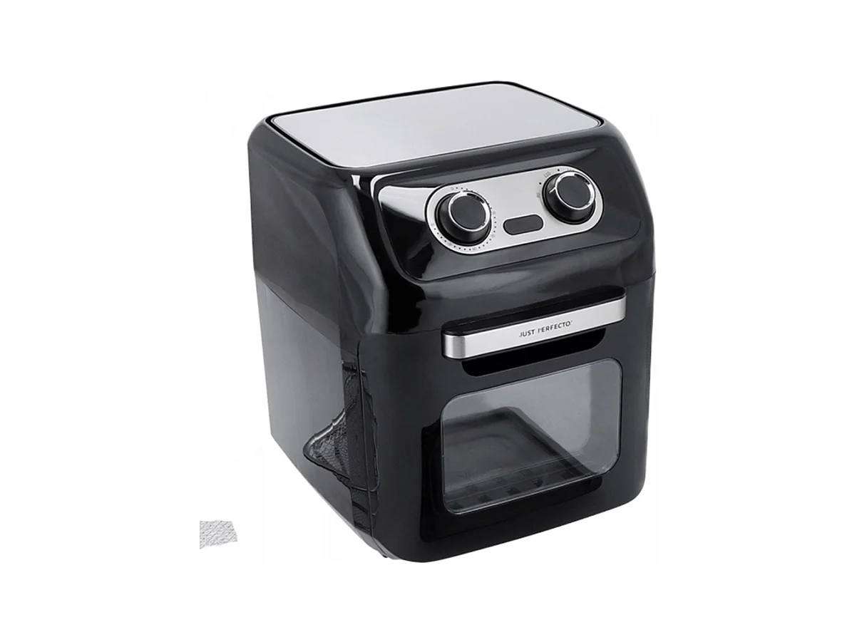 Just Perfecto JL-07: 1800W 12-en-1 Four Friteuse XXL 12L