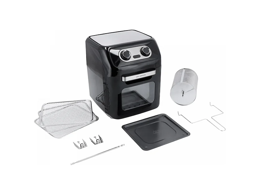 Just Perfecto JL-07: 1800W 12-en-1 Four Friteuse XXL 12L