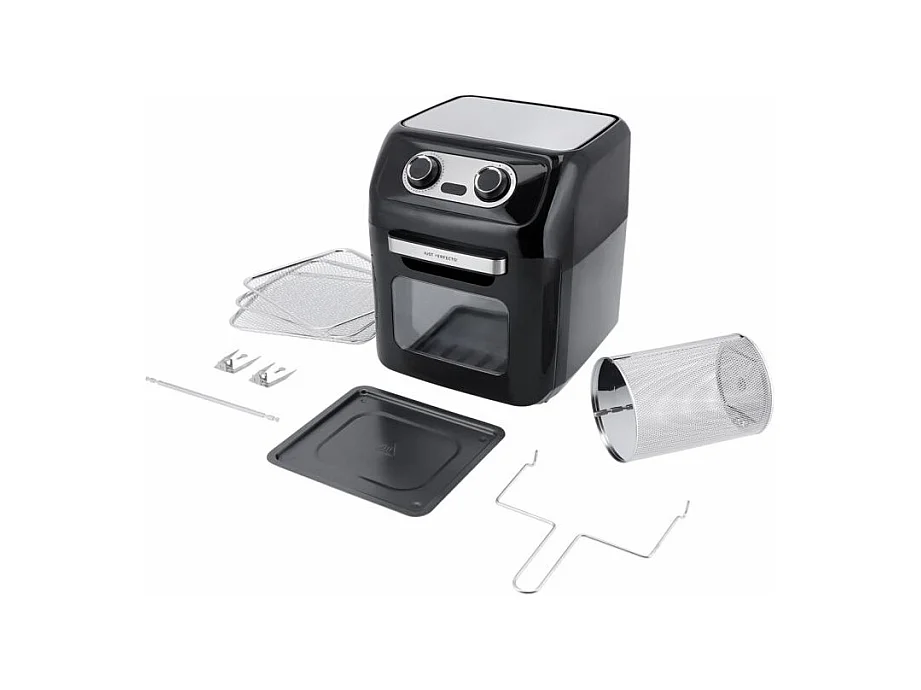 Just Perfecto JL-07: 1800W 12-en-1 Four Friteuse XXL 12L