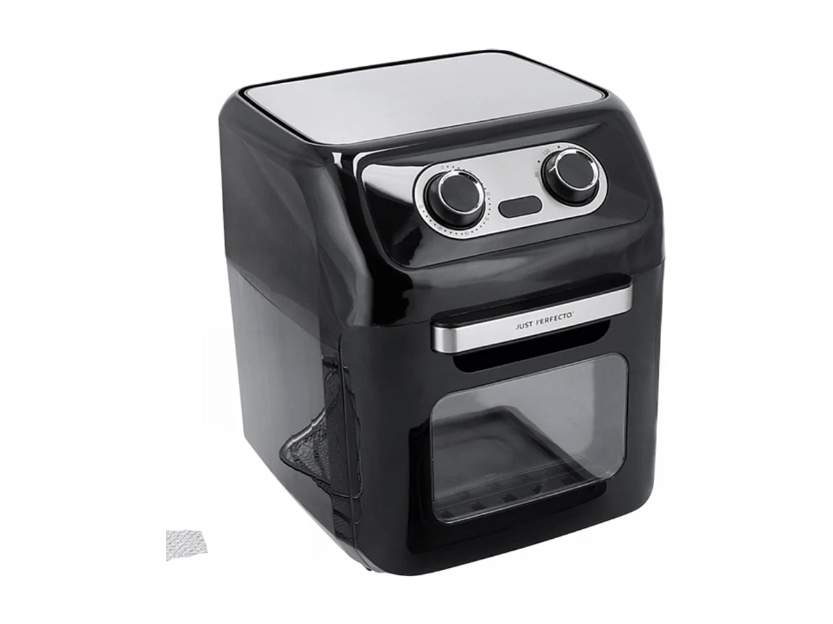 Just Perfecto JL-07: 1800W 12-en-1 Four Friteuse XXL 12L