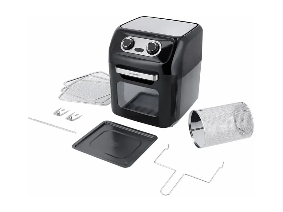 Just Perfecto JL-07: 1800W 12-en-1 Four Friteuse XXL 12L