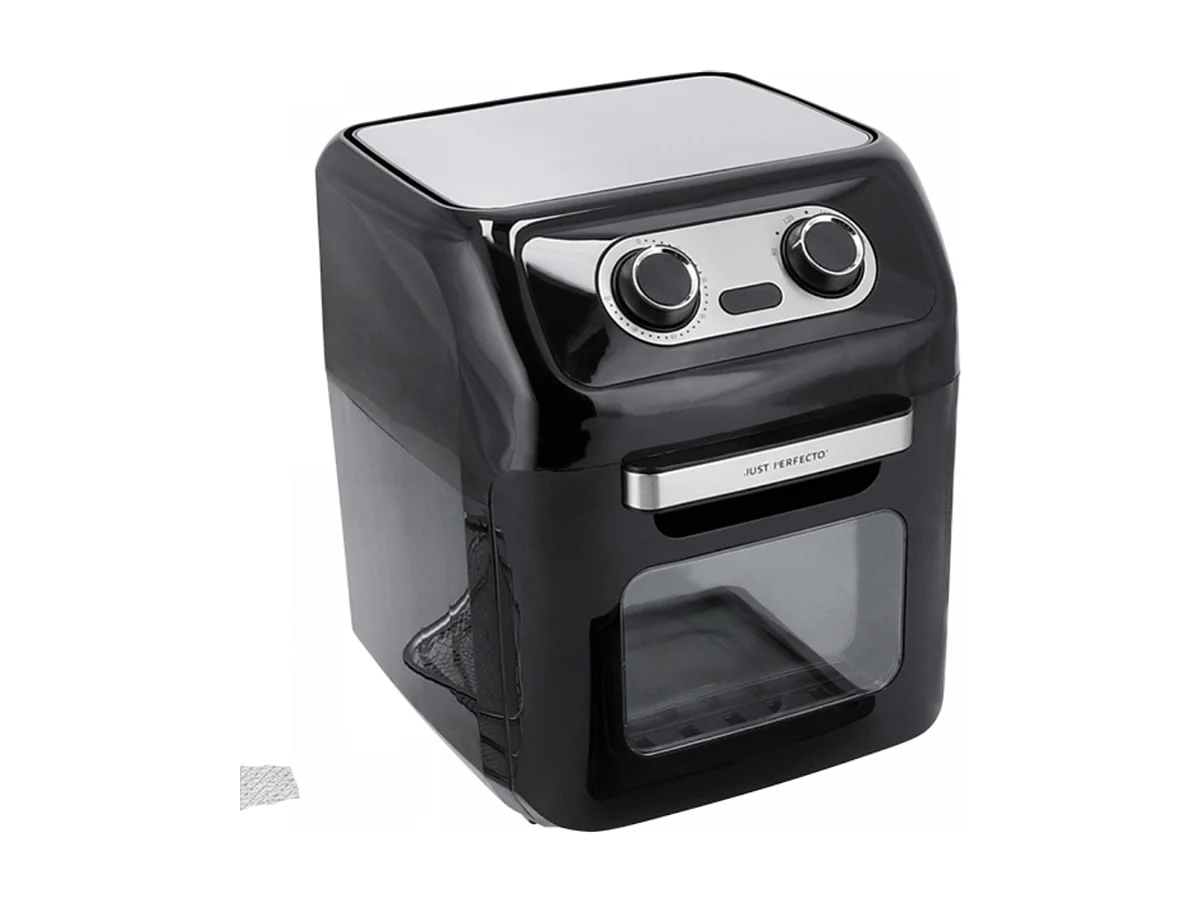 Just Perfecto JL-07: 1800W 12-en-1 Four Friteuse XXL 12L