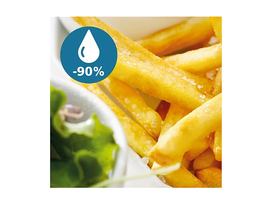 Friteuse sans huile PHILIPS DOMESTIC APLLIANCES NA230/00