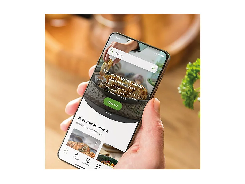 Friteuse sans huile PHILIPS DOMESTIC APLLIANCES NA230/00