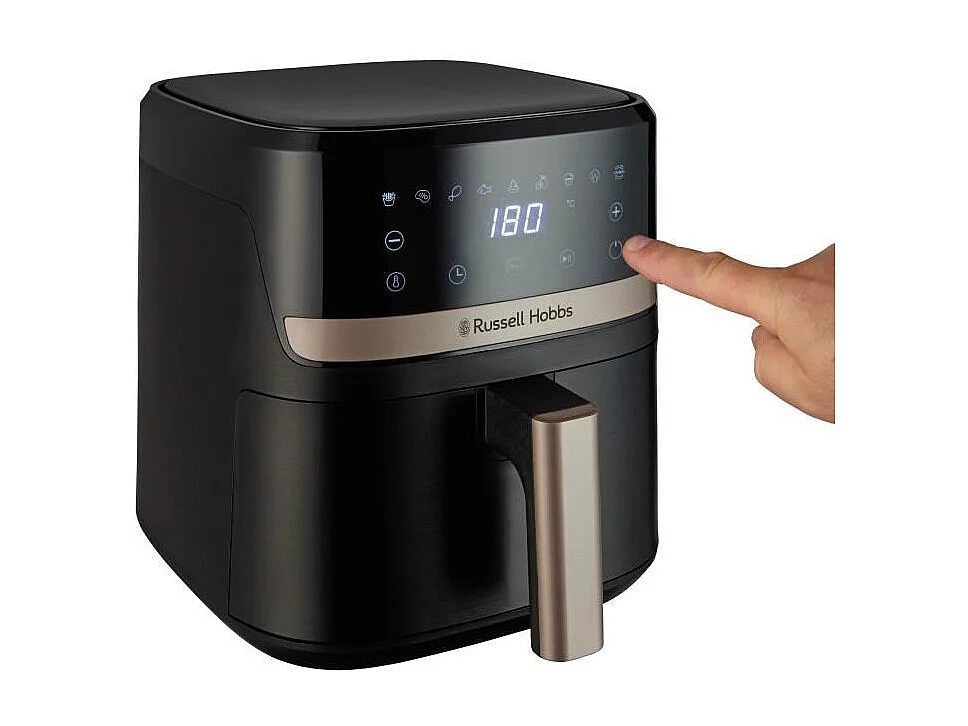 Friteuse sans huile RUSSELL HOBBS - SatisFry 27610-56 - Capacité 4,3L - 9 programmes de cuisson - 1300W