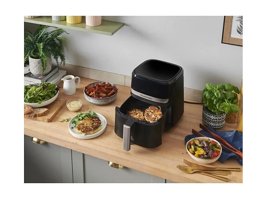 Friteuse sans huile RUSSELL HOBBS - SatisFry 27610-56 - Capacité 4,3L - 9 programmes de cuisson - 1300W