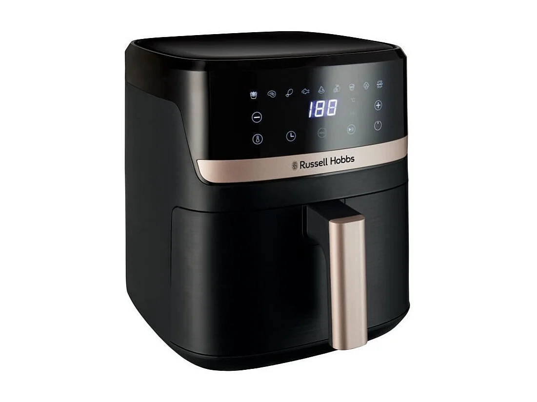 Friteuse sans huile RUSSELL HOBBS - SatisFry 27620-56 - Capacité 5,5L - 9 programmes de cuisson - 1500W