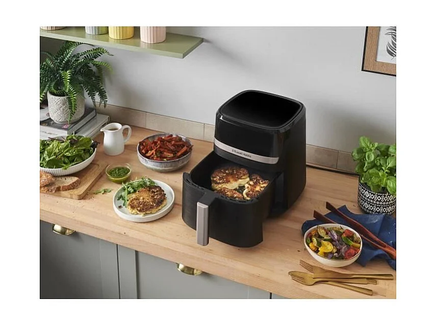 Friteuse sans huile RUSSELL HOBBS - SatisFry 27620-56 - Capacité 5,5L - 9 programmes de cuisson - 1500W
