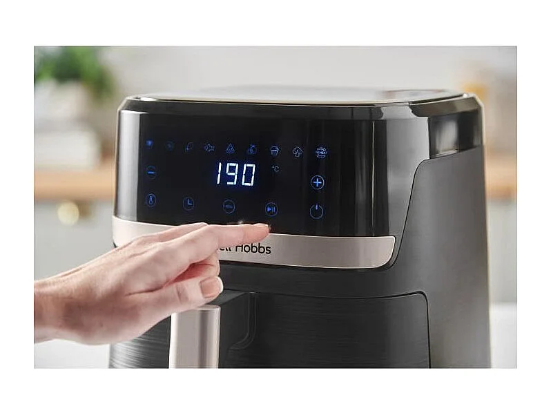 Friteuse sans huile RUSSELL HOBBS - SatisFry 27620-56 - Capacité 5,5L - 9 programmes de cuisson - 1500W