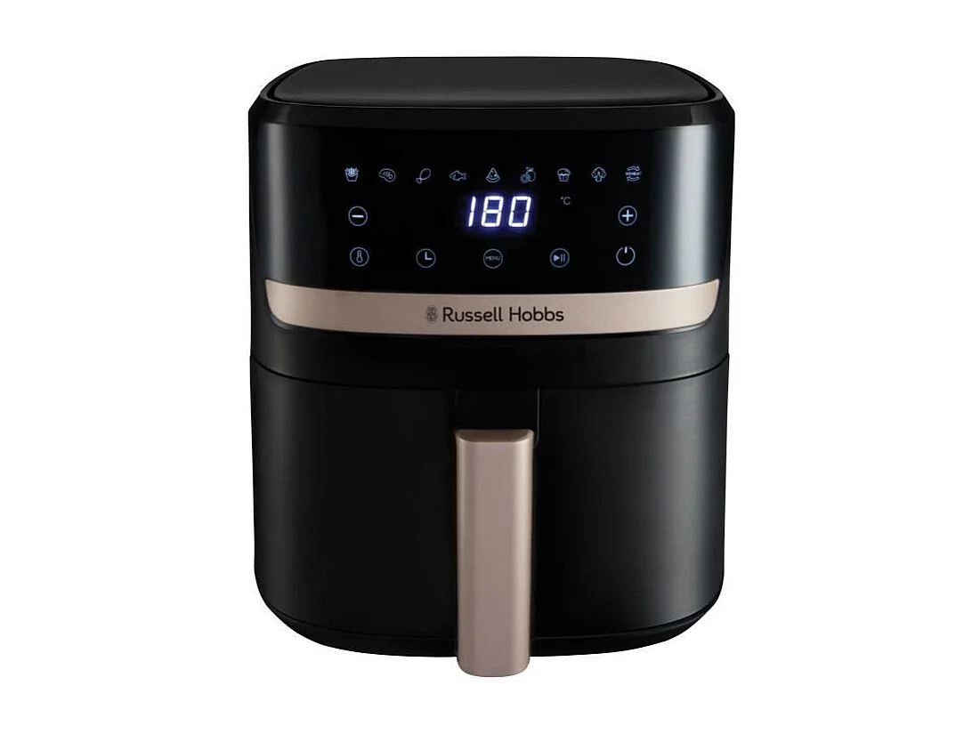 Friteuse sans huile RUSSELL HOBBS - SatisFry 27620-56 - Capacité 5,5L - 9 programmes de cuisson - 1500W