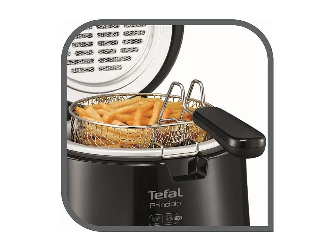 TEFAL FF230831 PRINCIPIO 1.2 L Friteuse electrique compacte