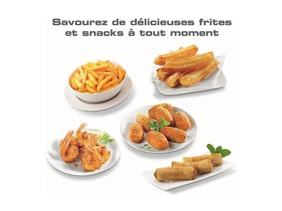 TEFAL FF230831 PRINCIPIO 1.2 L Friteuse electrique compacte